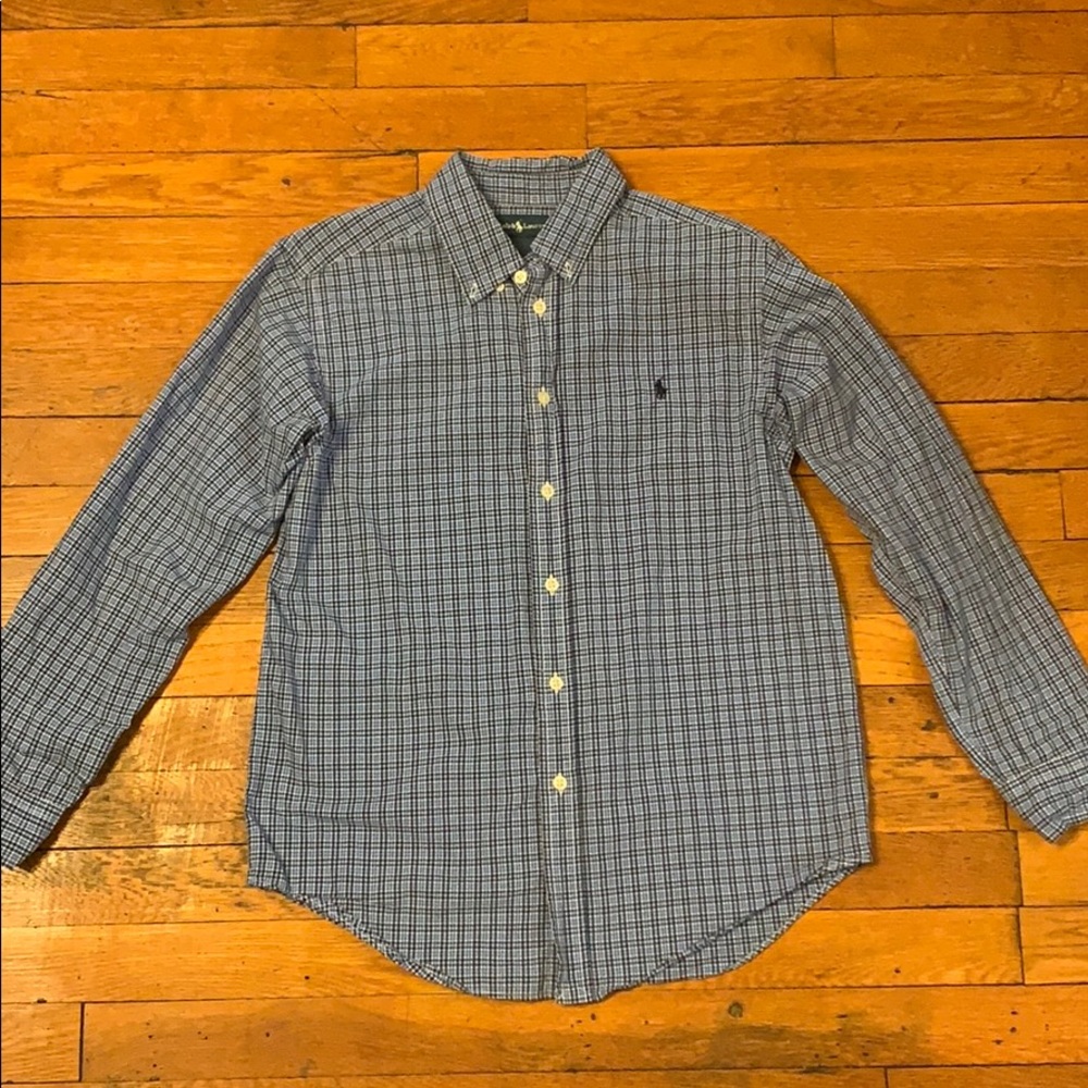 Boys Ralph Lauren Button up Dress shirt